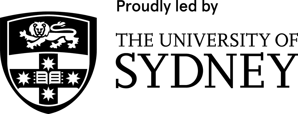 Met trots geleid door The University of Sydney